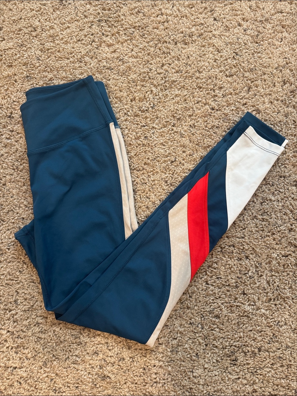 Splits59 the Perfect Moment Chevron Leggings size small